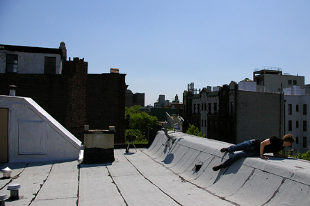 Nick on Roof